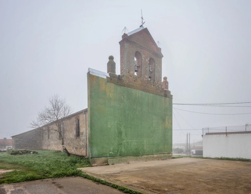 “Fronton Walls in Spanish Villages” 2023 Gunnar Knechtel