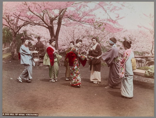 Kusakabe Kimbei, Japan (genre and landscape depictions) 