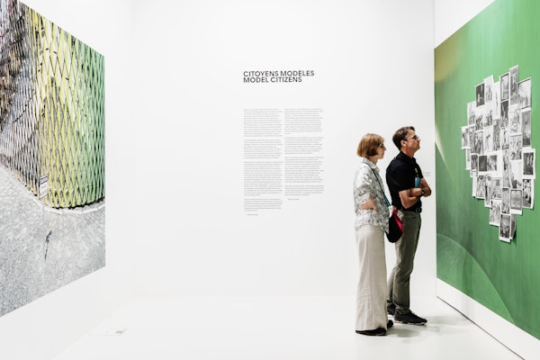 Exhibition view of of "Debi Cornwall. Model Citizens", Photo Elysée, 2023