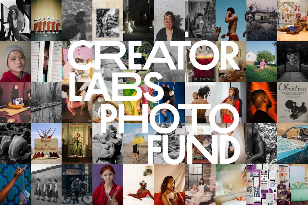 Creator Labs Photo Fund 2024