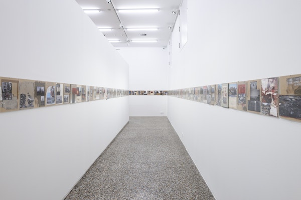 Installation view – Biennale Images Vevey 2024, Sasha Kurmaz, Red Horse, Grand Prix Images Vevey 2023/2024