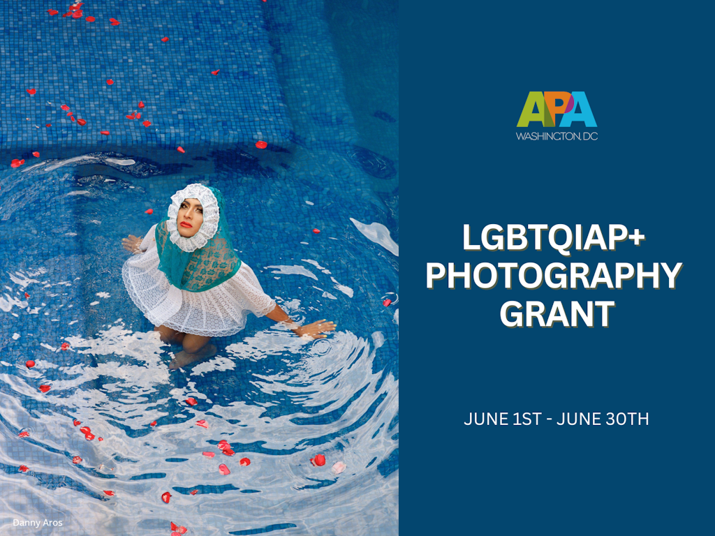 American Photographic Artists LGBTQIAP+ Photography Grant 2024