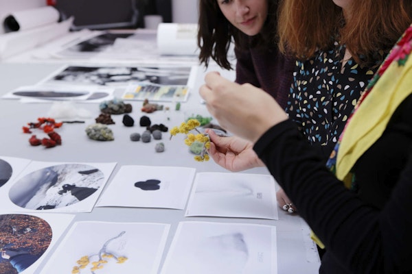 With Daniela Edburg, Photography Award 2013 © musée du quai Branly - Jacques Chirac