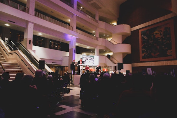 GSPA2023 Awards Ceremony at the British Library in January 2023