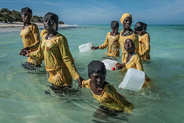 Anna Boyiazis, Finding Freedom In The Water