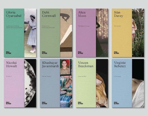 Nominees' books of the Prix Elysée 2023, Photo Elysée, 2023