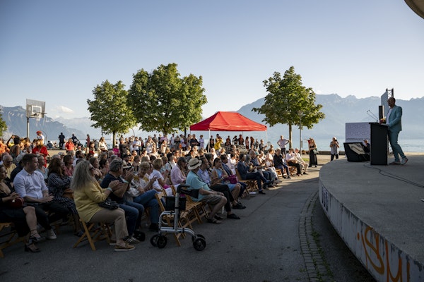 Vernissage Images Vevey – Biennale des arts visuels 2024