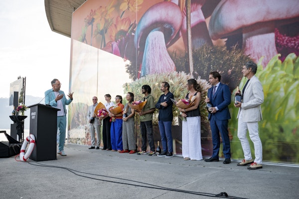 Prize ceremony of the Grand Prix Images Vevey 2023/2024