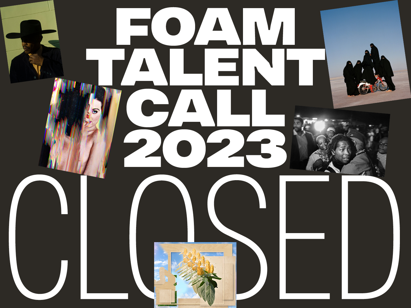 Foam Talent Call 2023 Picter