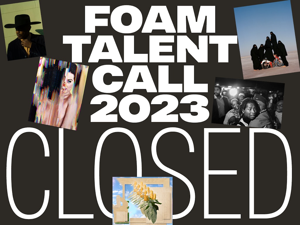 Foam Talent Call 2023