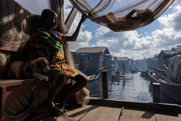 Mauro De Bettio, Italy, VENICE OF AFRICA