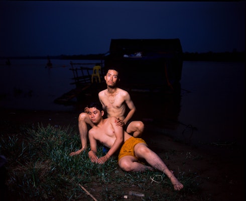 Untitled (Vietnamese Pieta, By the River)/As You Grow Older