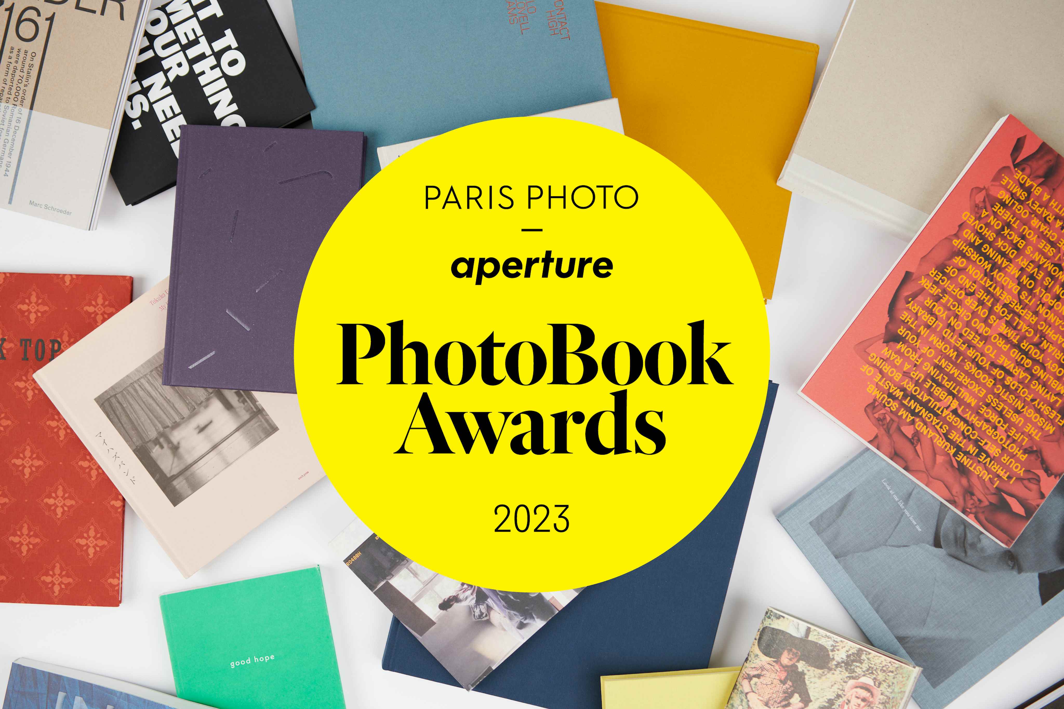2023 Paris PhotoAperture PhotoBook Awards Picter