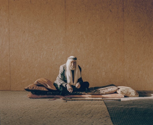 Petra Basnakova, Sheikh of Jabal Al Baba community