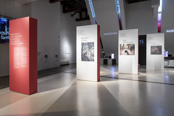 2022 laureates, museum main hall, November 2024 © musée du quai Branly - Jacques Chirac, 