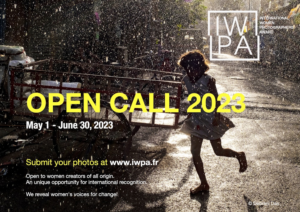 OPEN CALL 2023 - INTERNATIONAL WOMEN IN PHOTO AWARD 