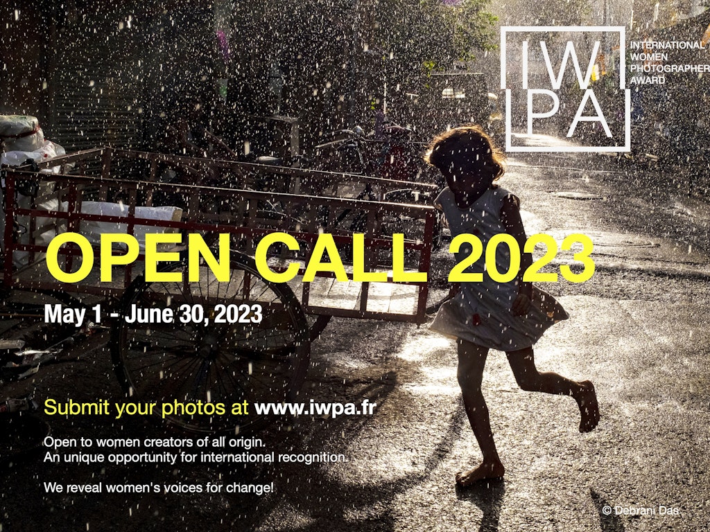 OPEN CALL 2023 - INTERNATIONAL WOMEN IN PHOTO AWARD 
